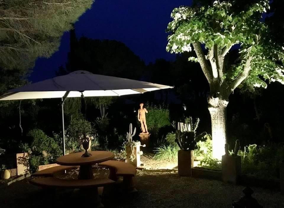 Bed and Breakfast La Cactee Singuliere Béziers Exterior foto